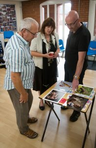 Robert Millin, Gwen Charnock, Phil Charnock