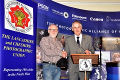 Bob Robinson with Gordon Jenkins