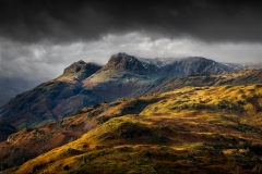 The Pikes from Loughrigg